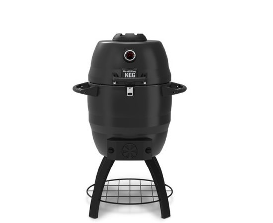 Гриль угольный Broil King KEG 2000, черный (911050)