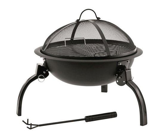 Гриль вугільний Outwell Cazal Fire Pit Black (650291) 928882