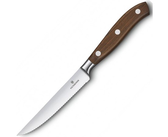 Ніж кухонний Victorinox Grand Maitre Wood Steak 7.7200.12WG