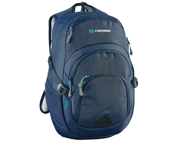 Рюкзак Caribee Chill 28 Abyss Blue/Navy 927779, Цвет: Синий