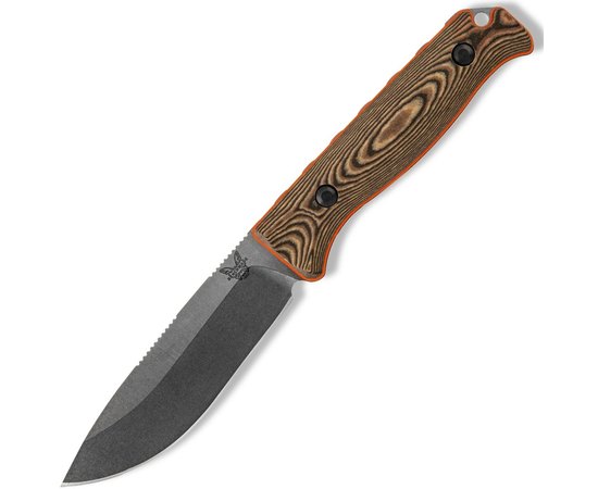 Ніж мисливський Benchmade Saddle Mountain Skinner richlite 15002-1