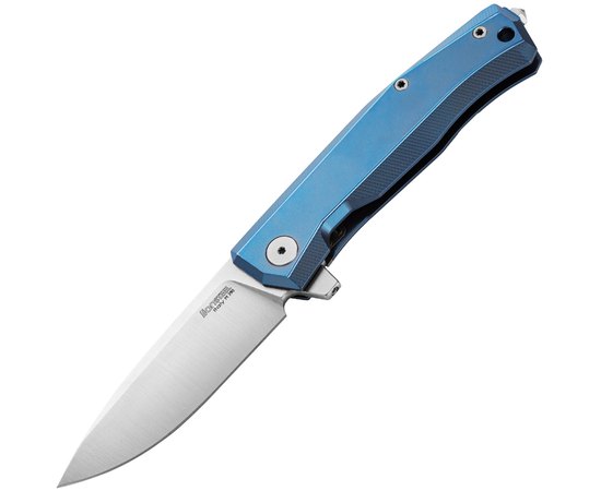 Кишеньковий ніж Lionsteel Myto Titanium, blue 01LS174