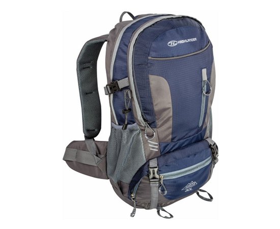 Рюкзак Highlander Hiker 30 Navy Blue 924259, Колір: Синій/Сірий