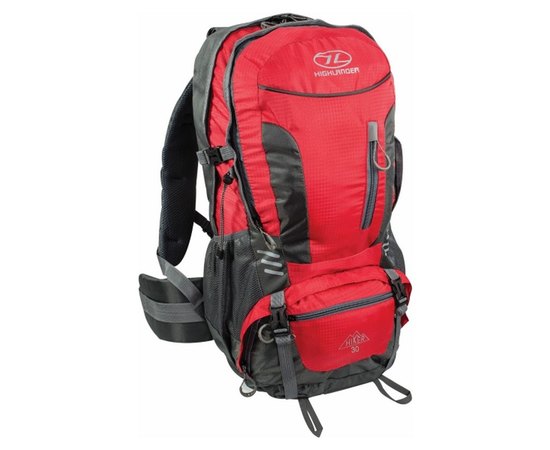 Рюкзак Highlander Hiker 30 Red Рюкзак Highlander