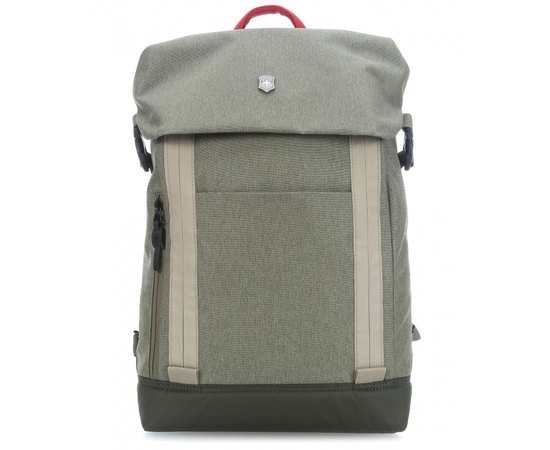 Рюкзак Victorinox Almont Deluxe Flapove Laptop Classic Olive 18л (Vt602142)