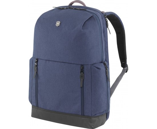 Рюкзак Victorinox Almont Deluxe Laptop Classic Deep Lake 21л (Vt605315), Колір: Синій