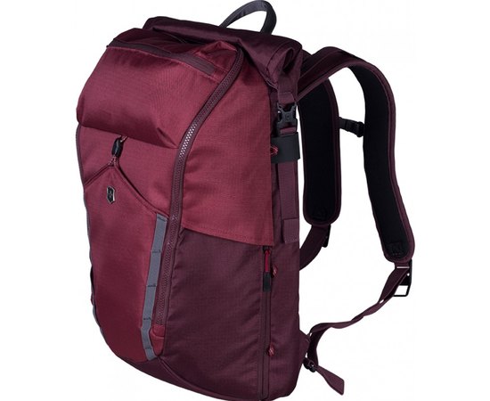 Рюкзак Victorinox Almont Deluxe Rolltop Laptop Active Burgundy 20л (Vt602138)