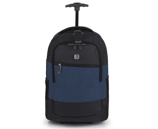 Сумка-рюкзак на колесах Gabol Saga 31L Blue 926196