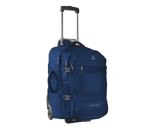 Сумка-рюкзак на колесах Granite Gear Cross Trek 2 W/Pack 74 Midnight Blue/Flint 926094