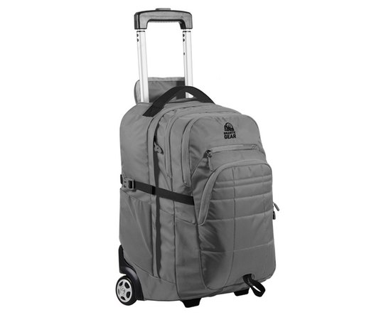 Сумка-рюкзак на колесах Granite Gear Trailster Wheeled 40 Flint / Black 927320