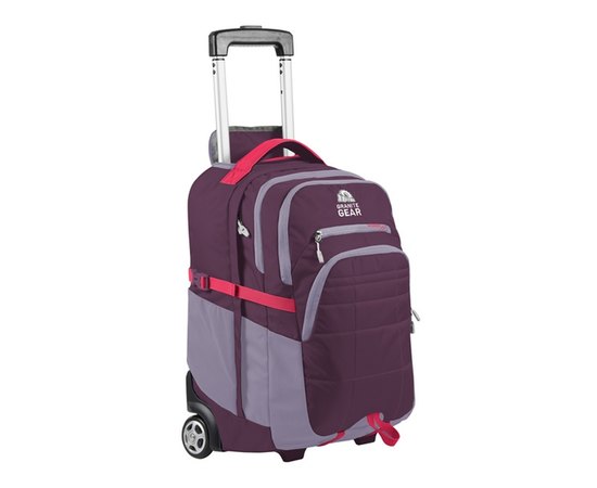 Сумка-рюкзак на колесах Granite Gear Trailster Wheeled 40 Gooseberry / Lilac / Watermelon 923170