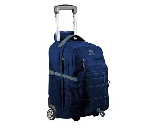 Сумка-рюкзак на колесах Granite Gear Trailster Wheeled 40 Midnight Blue / Rodin 926089