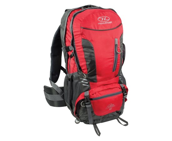 Рюкзак Highlander Hiker 40 Red 925863, Колір: Червоний