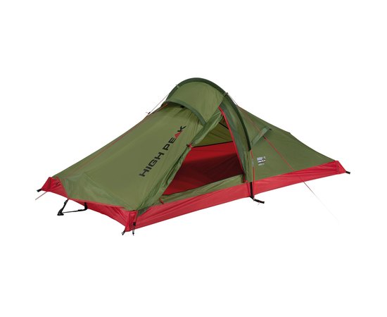 Палатка High Peak Siskin 2.0 LW Pesto/Red (10330) 928915