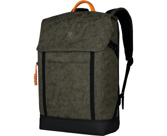 Рюкзак Victorinox Almont Deluxe Flapover Laptop Classic Olive Camo 18л (Vt609845)