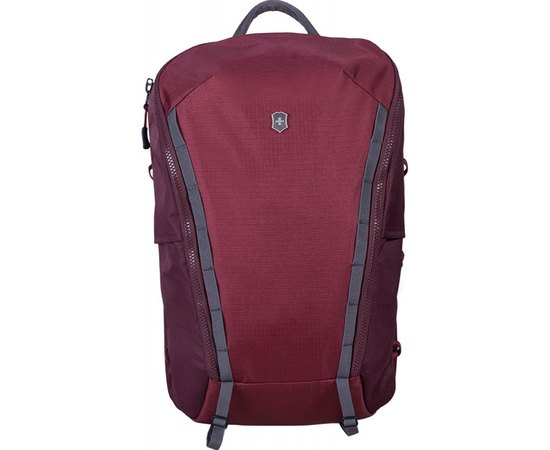 Рюкзак Victorinox Almont Everyday Laptop Active Burgundy 13л (Vt602134), Колір: Червоний