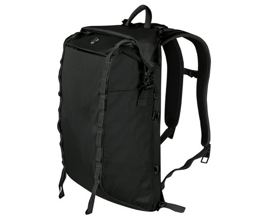 Рюкзак Victorinox Almont Rolltop Laptop Active Black 18л (Vt602637), Колір: Чорний