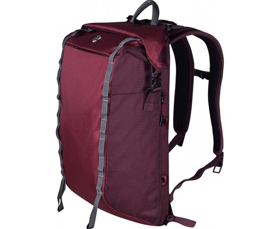 Рюкзак Victorinox Almont Rolltop Laptop Active Burgundy 18л (Vt602136), Цвет: Красный