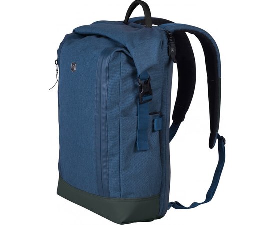 Рюкзак Victorinox Almont Rolltop Laptop Classic Blue 20л (Vt602147), Колір: Синій