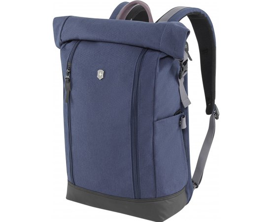 Рюкзак Victorinox Almont Rolltop Laptop Classic Deep Lake 20л (Vt605318), Цвет: Синий