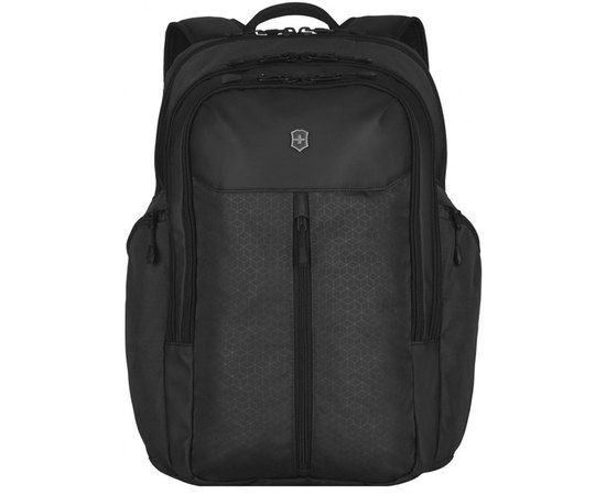 Рюкзак Victorinox Almont Vertical Zip Laptop Original Black 24л (Vt606730), Колір: Чорний