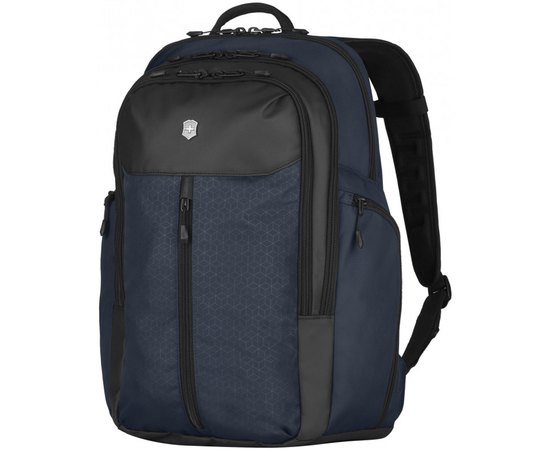 Рюкзак Victorinox Almont Vertical Zip Laptop Original Blue 24л (Vt606731), Колір: Синій