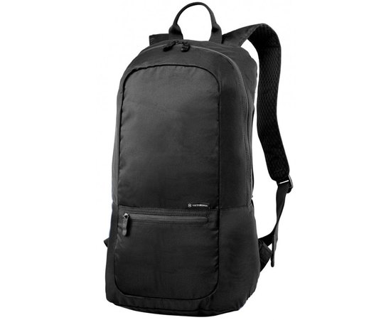 Рюкзак Victorinox Travel Accessories 4.0 Packable Black 16л (Vt313748.01), Колір: Чорний