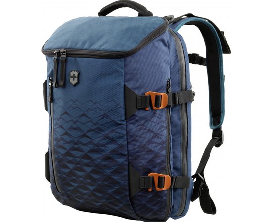 Рюкзак Victorinox VX Laptop Touring Dark Teal 21л (Vt601493), Цвет: Синий