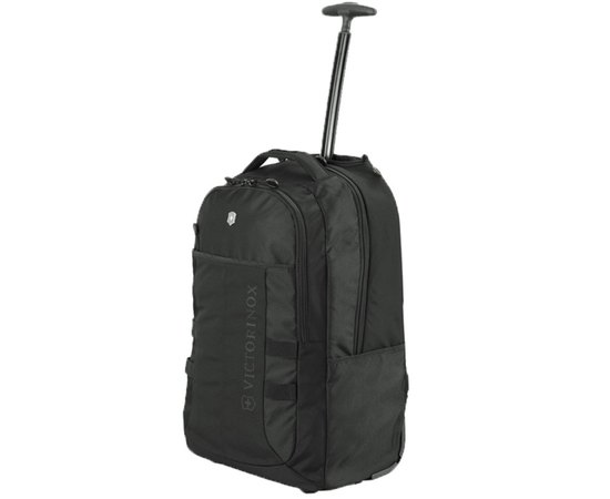 Рюкзак Victorinox VX Sport Wheeled Cadet Black 30л (Vt602712), Колір: Чорний