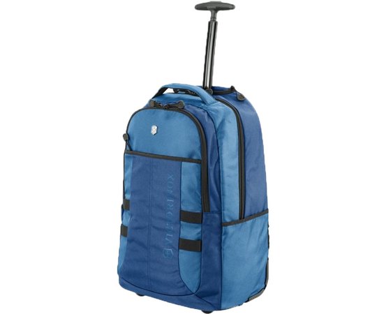 Рюкзак Victorinox VX Sport Wheeled Cadet Blue 30л (Vt602713), Колір: Синій