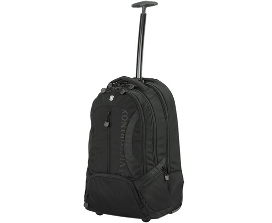 Рюкзак Victorinox VX Sport Wheeled Scout Black 28л (Vt602714), Колір: Чорний