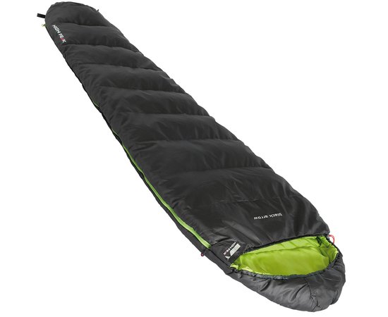 Спальний мішок High Peak Black Arrow / + 4 ° C Dark Grey / Green Left (23059) 928926