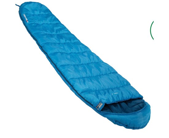 Спальный мешок High Peak Trek 2/+2°C Blue/Dark Blue Left (23095) 928923