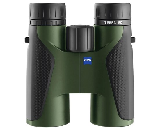 Бинокль Zeiss Terra ED 10х42 black/green (524204-9908-000)