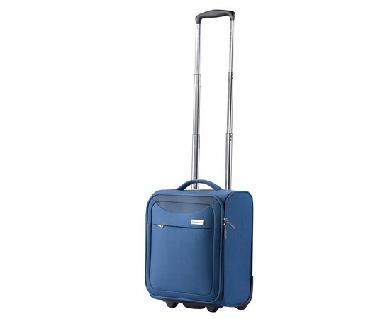 Валіза CarryOn AIR Underseat (S) Steel Blue 927748, Колір: Синій