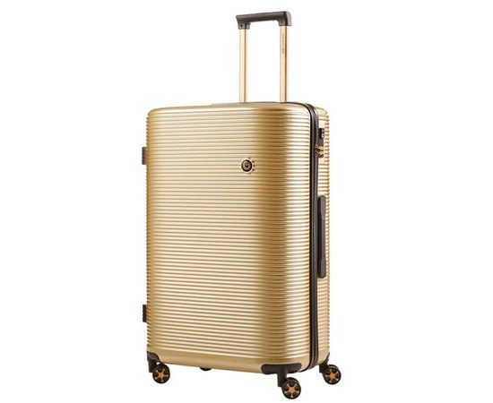 Валіза CarryOn Bling Bling (L) Champagne 927204, Колір: Бежевий