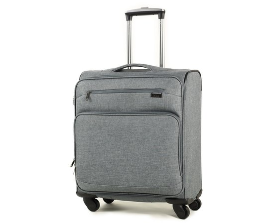 Чемодан Rock Madison (S) Grey 923329, Цвет: Серый