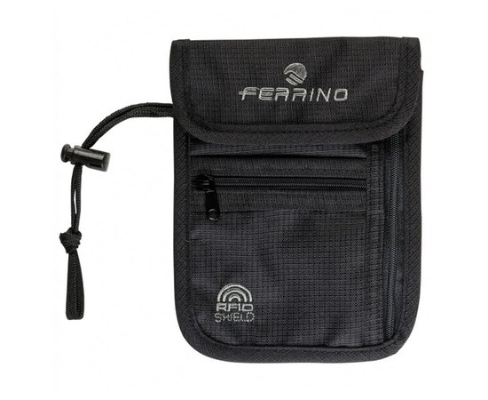 Сумка для документов Ferrino Anouk RFID Black 925717, Цвет: Чёрный