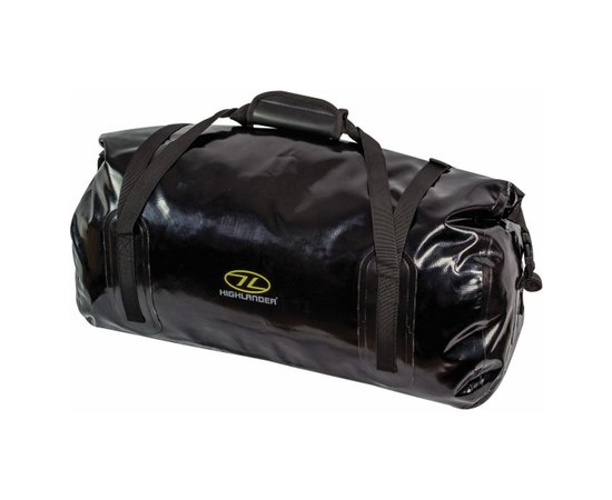 Сумка дорожная Highlander Mallaig Drybag Duffle 35 Black (Waterproof) 924191