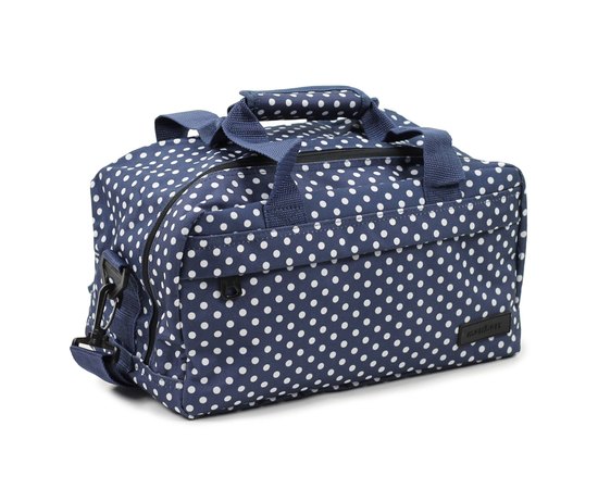 Сумка дорожная Members Essential On-Board Travel Bag 12.5 Navy Polka 927842, Цвет: Синий