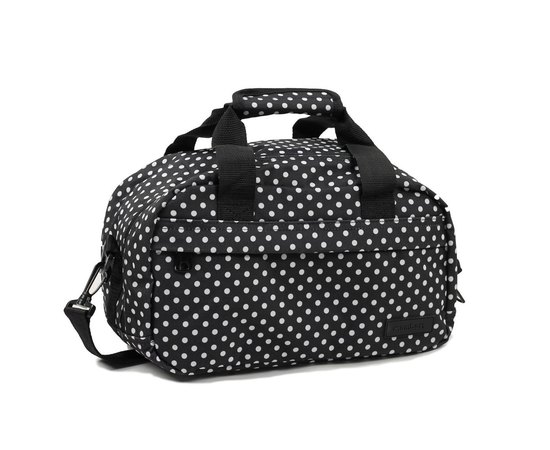 Сумка дорожня Members Essential On-Board Travel Bag 12.5 Black Polka 927841, Колір: Чорний