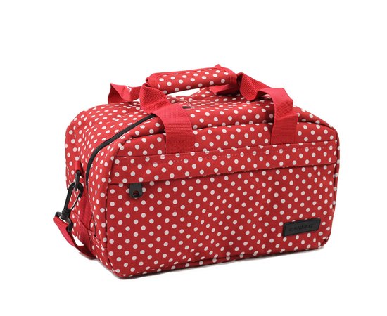 Сумка дорожная Members Essential On-Board Travel Bag 12.5 Red Polka 927843, Цвет: Красный