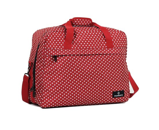 Сумка дорожная Members Essential On-Board Travel Bag 40 Red Polka 927839, Цвет: Красный