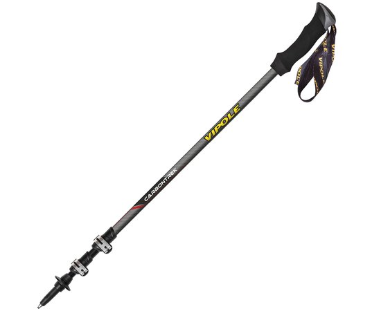 Треккинговые палки Vipole Carbontrek QL Roundhead DLX S1907 927847