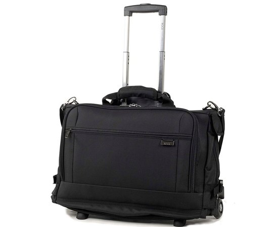 Сумка дорожня на колесах Rock Deluxe Carry-on Garment Carrier 41 Black 926391