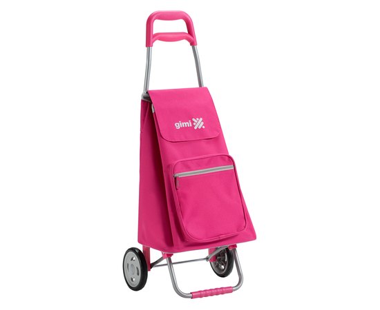 Сумка-тележка Gimi Argo 45 Fuchsia 928405, Цвет: Розовый