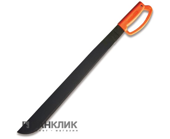 Мачете Ontario OKC 22" Heavy Duty "D" оранжевая рукоять (08520)