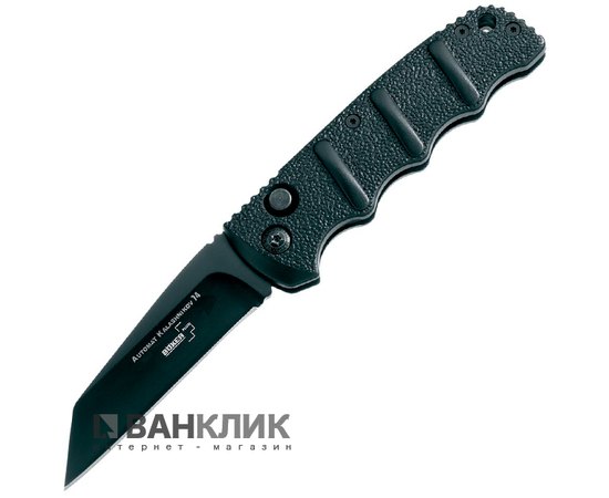 Нож Boker Plus Sheepfoot Auto AK 74 Black 01AKS74F