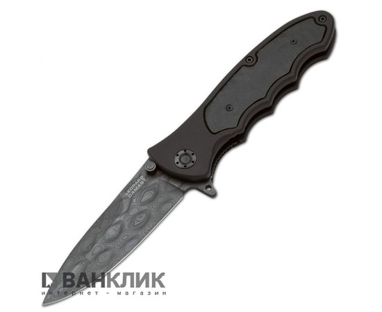 Нож Boker Special Run Leopard III Damast DLC 110143DAM