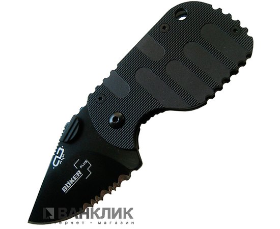 Нож Boker Plus Subcom All Black 01BO586